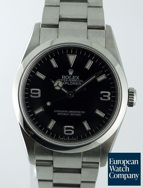 Image of Rolex Explorer I 