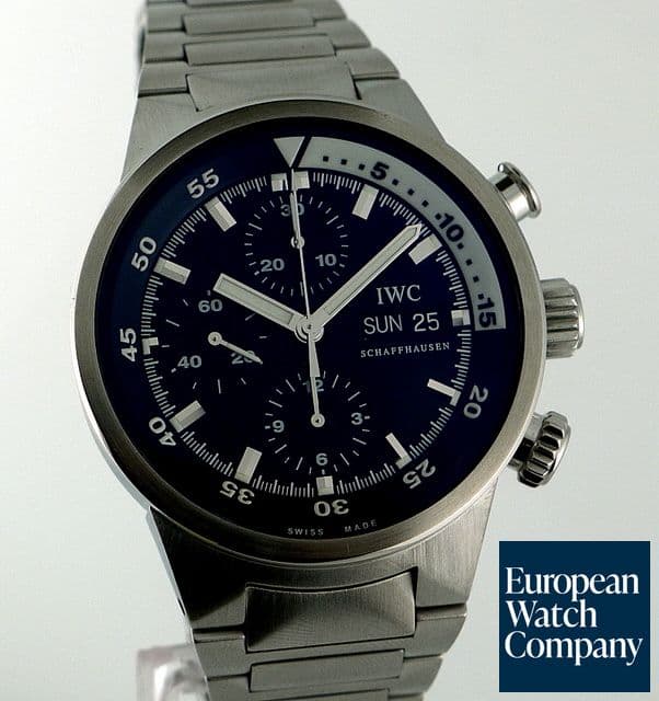 Image of IWC Aquatimer Chronograph SS/SS