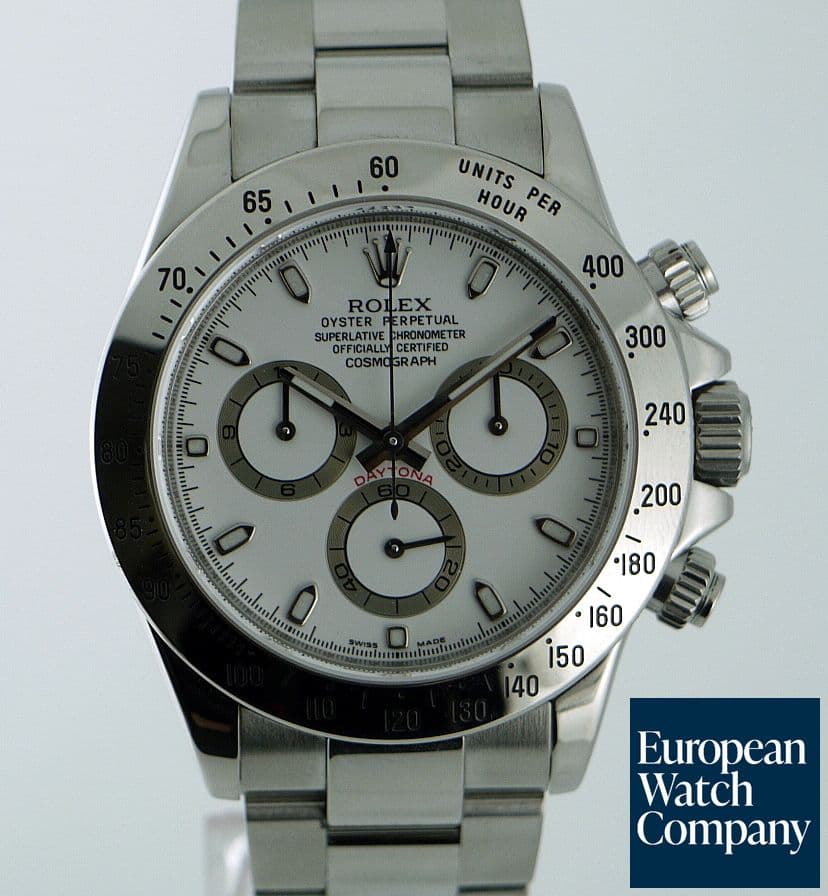 Image of Rolex Daytona SS White Dial (2009)