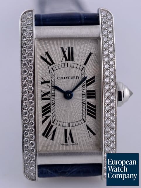 Image of Cartier American Tank WG