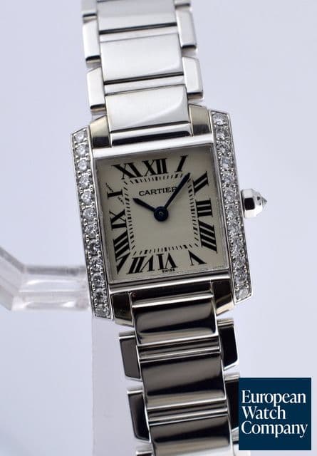 Image of Cartier Tank Francaise WG/WG
