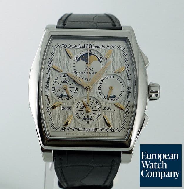 Image of IWC Da Vinci Perpetual Chronograph
Kurt Klaus