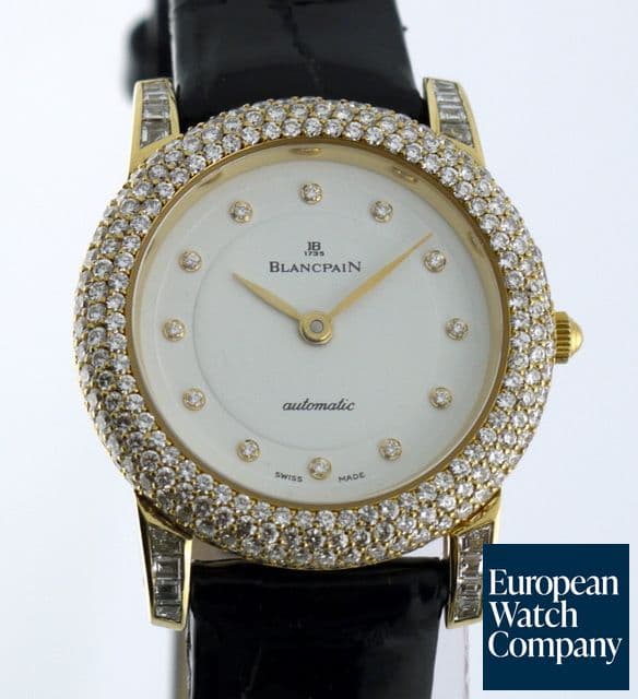 Image of Blancpain Lady's Villeret Diamond Dial and Bezel