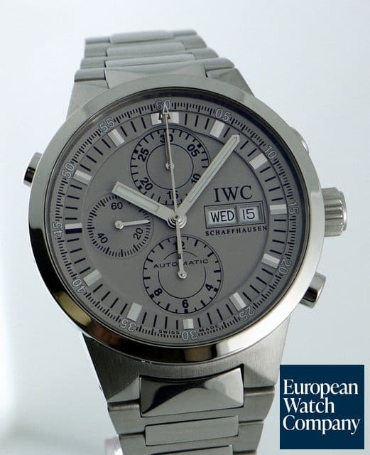 Image of IWC GST Rattapante SS/SS Grey Dial