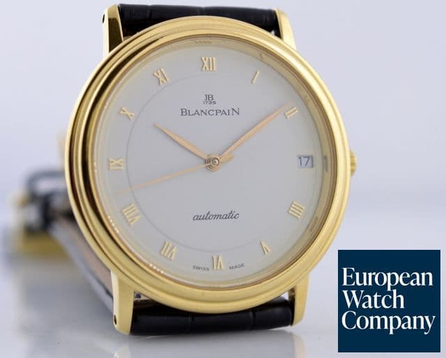 Image of Blancpain Villeret Ultra Slim Automatic 18K YG