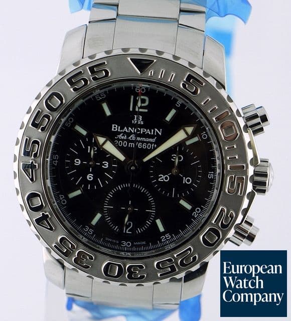 Image of Blancpain Air Command Flyback Chronograph SS / SS
