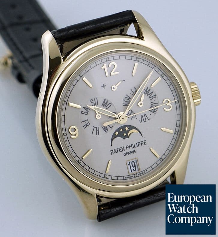 Image of Patek Philippe Annual Calendar YG Porcelain
