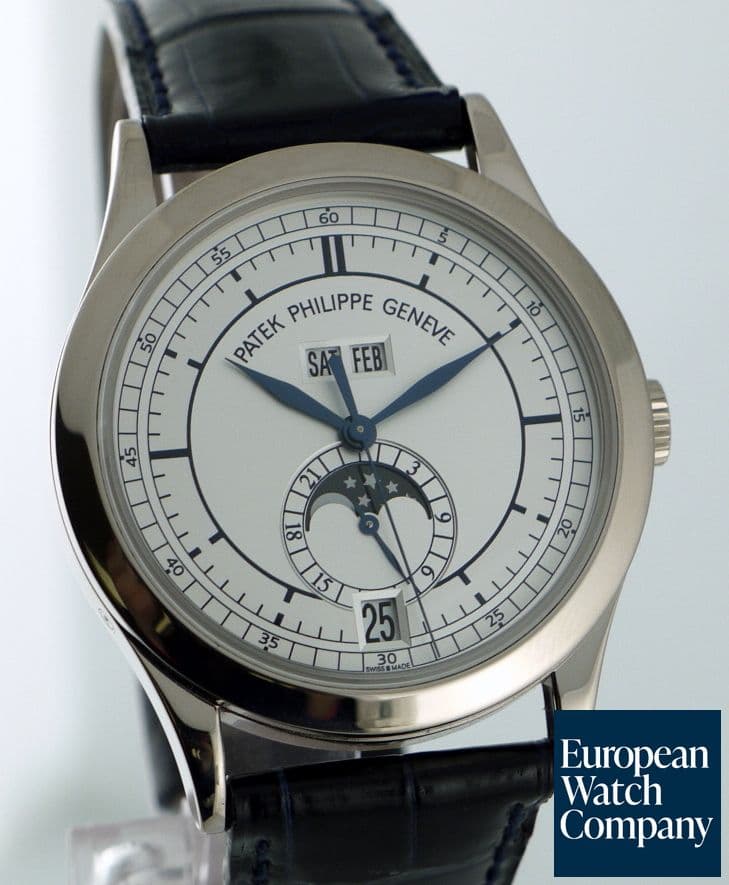 Image of Patek Philippe Annual Calendar WG Sector Dial