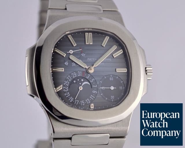 Image of Patek Philippe Jumbo Nautilus 5712 SS/SS 