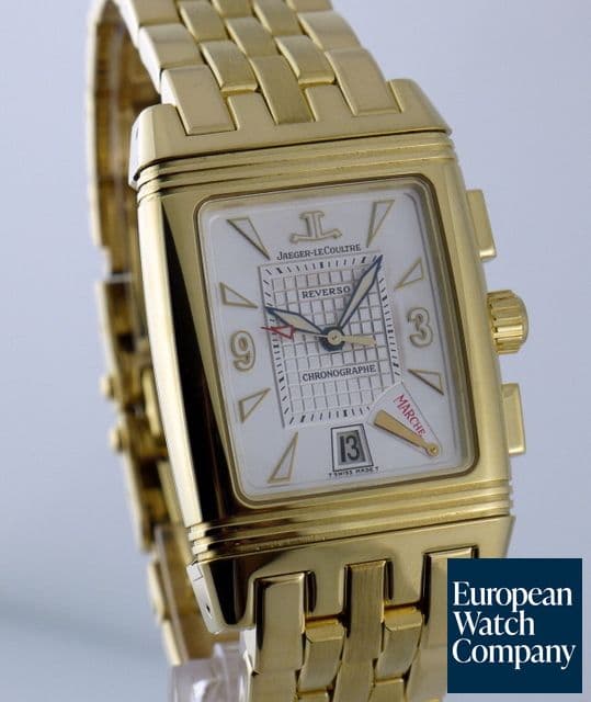 Image of Jaeger LeCoultre Gran'Sport Chronograph YG/YG