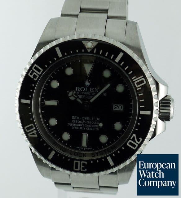 Image of Rolex Seadweller Deep Sea SS/SS 