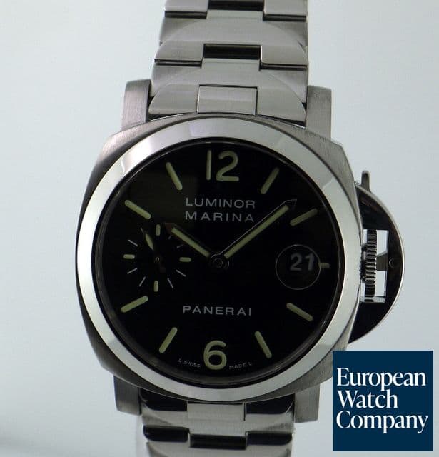 Image of Panerai Luminor Marina 40mm Black  