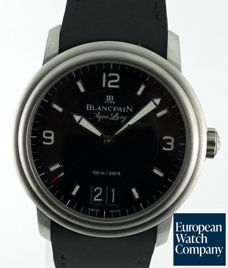 Image of Blancpain Aqualung SS Rubber