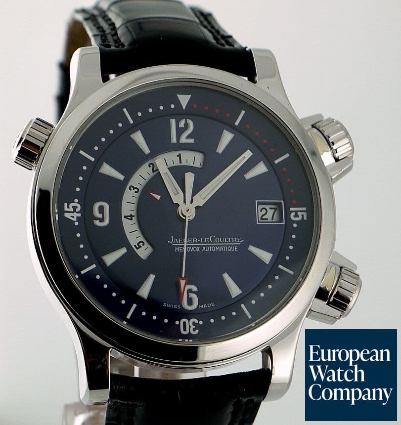 Image of Jaeger LeCoultre Compressor Memovox PLATINUM