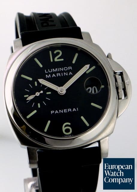 Image of Panerai Luminor Marina 40mm Black E Series (2002)