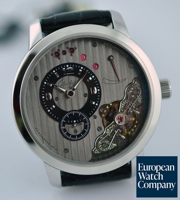 Image of Glashutte Original PanoInverse steel