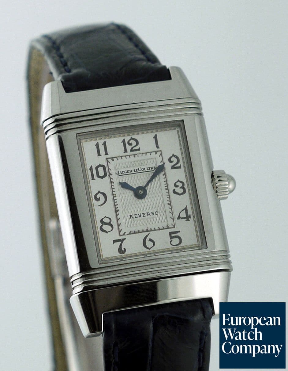 Image of Jaeger LeCoultre Duetto SS Manual