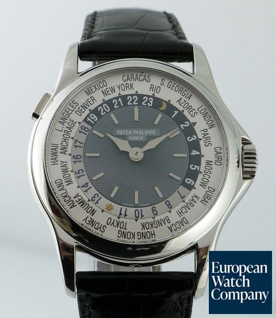 Image of Patek Philippe World Time PLATINUM