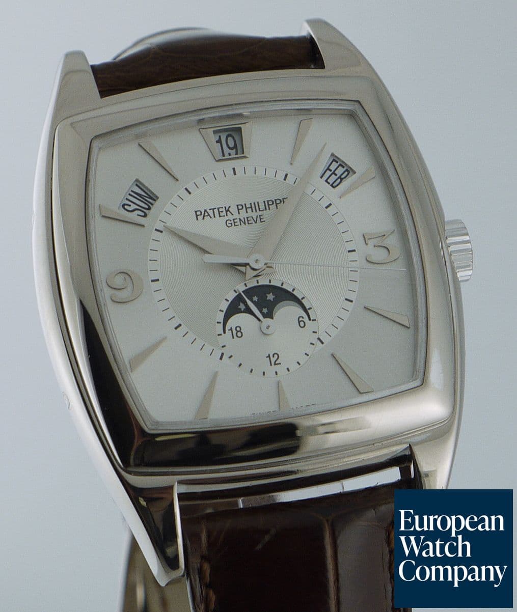 Image of Patek Philippe Gondolo Calendario White Dial