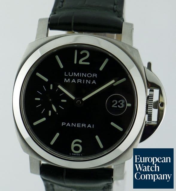 Image of Panerai Luminor Marina Black Dial 40mm E Series (2002)