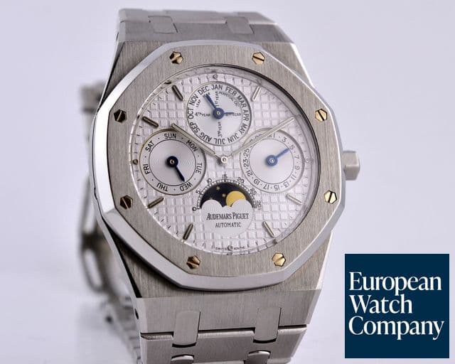 Image of Audemars Piguet Royal Oak Quantime Perpetual Calendar SS / SS 

