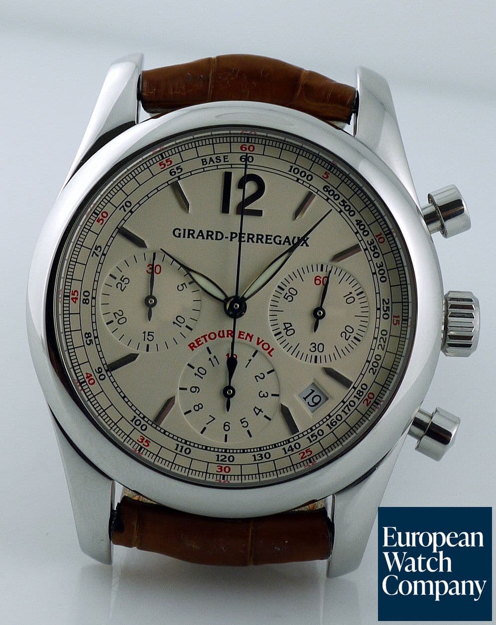 Image of Girard Perregaux Classique Elegance Flyback SS

