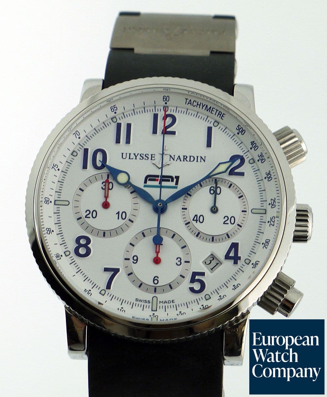 Image of Ulysse Nardin Marine Chronograph SS