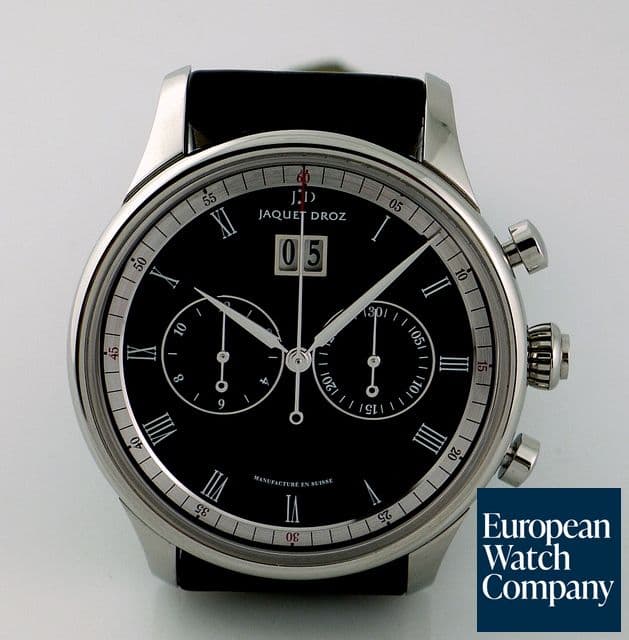 Image of Jaquet Droz Chronograph Grande Date Steel