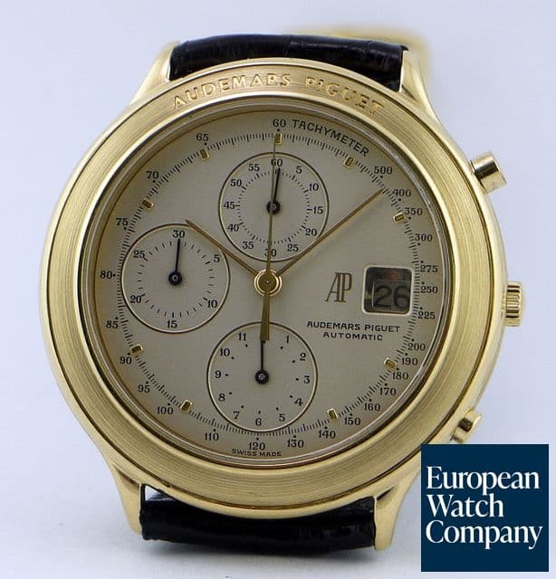Image of Audemars Piguet Huitieme Chronograph YG