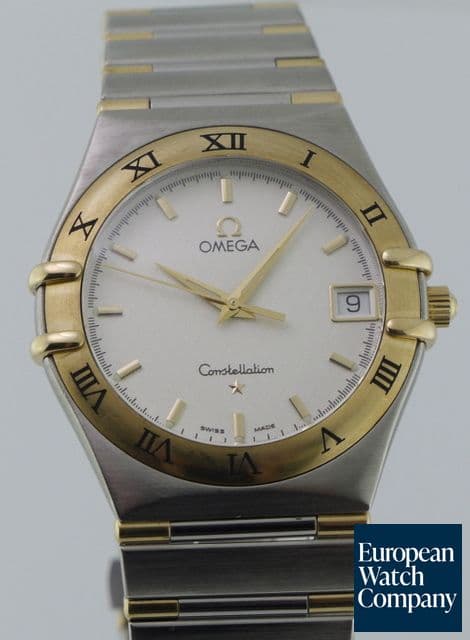 Image of Omega Constellation Quartz 2T 