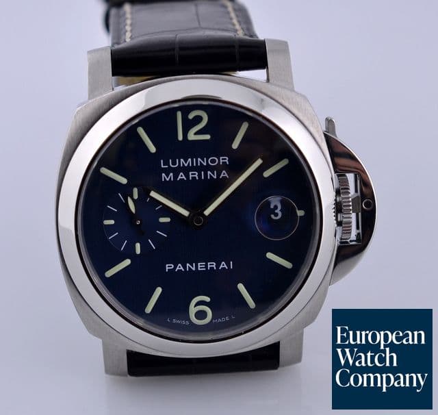 Image of Panerai Luminor Marina 40mm
Blue Dial I Series (2006)