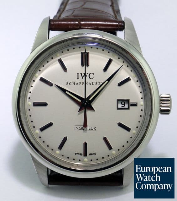 Image of IWC Ingenieur Automatic
Platinum Silver Dial 42.5MM