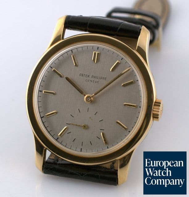 Image of Patek Philippe Calatrava 2449J 18K YG Circa 1940's