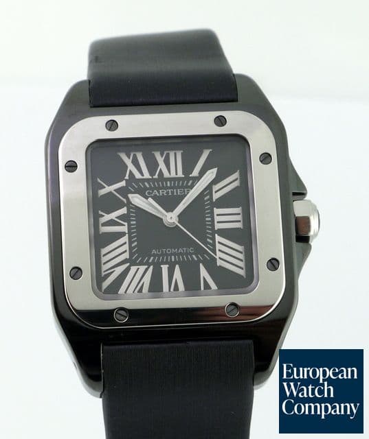 Image of Cartier Santos 100 DLC Midsize 