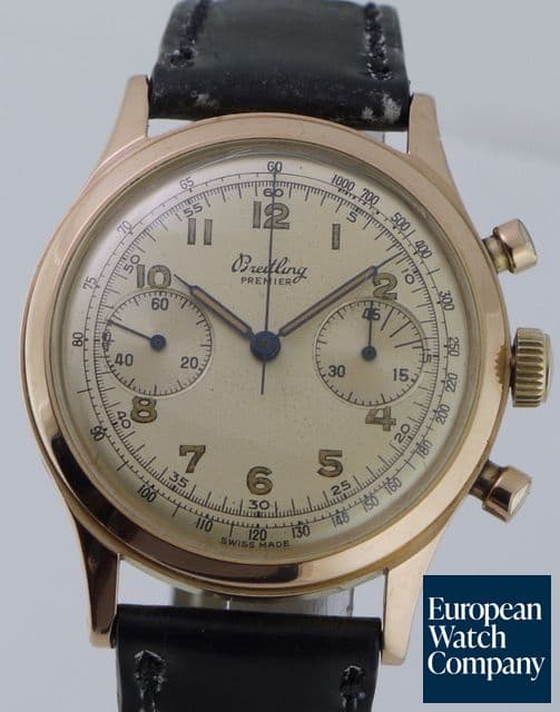 Image of Breitling Vintage Primier Chronograph RG
 