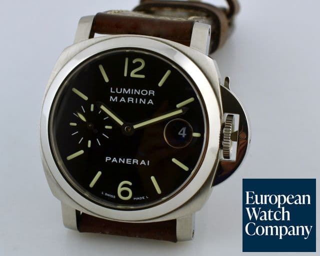 Image of Panerai Luminor Marina Black Dial 40mm I Series (2006)