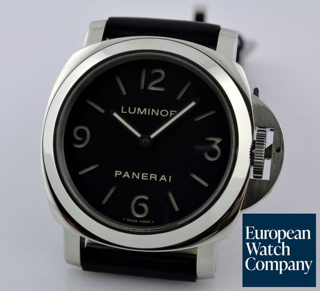 Image of Panerai Luminor Base 44MM Black J Series (2007)