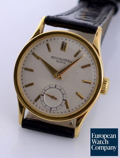 Image of Patek Philippe Ref. 96 YG