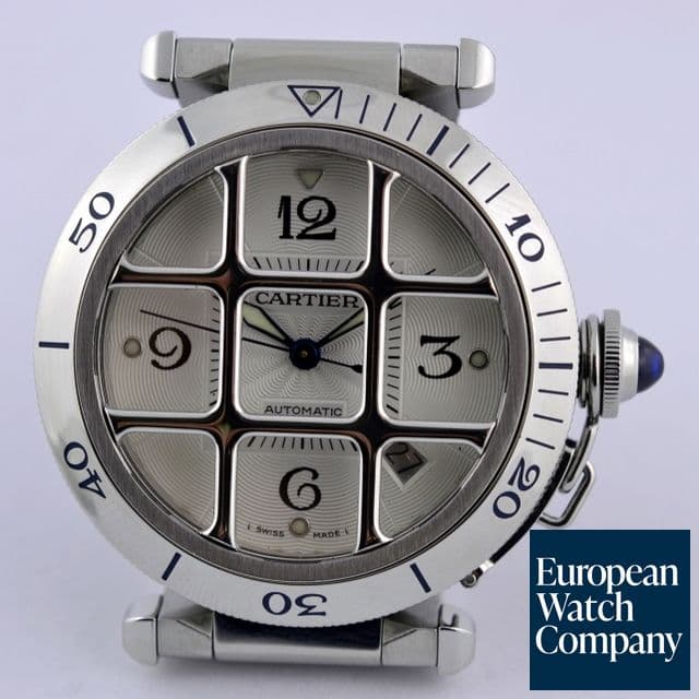 Image of Cartier Pasha SS/SS w/Grid 38mm