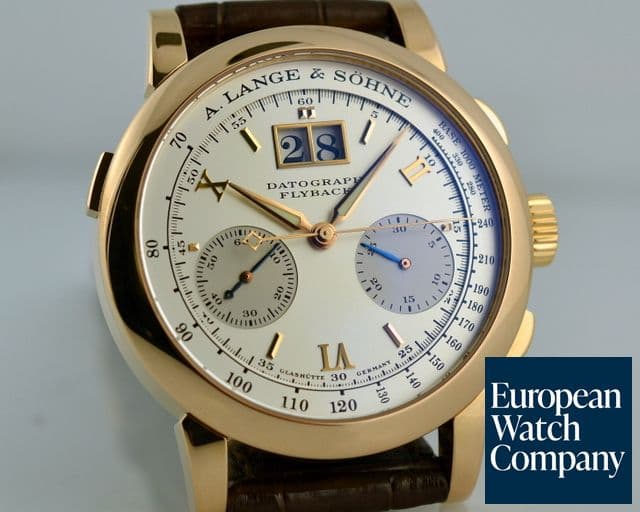 Image of A. Lange and Sohne Datograph 18K Rose Gold