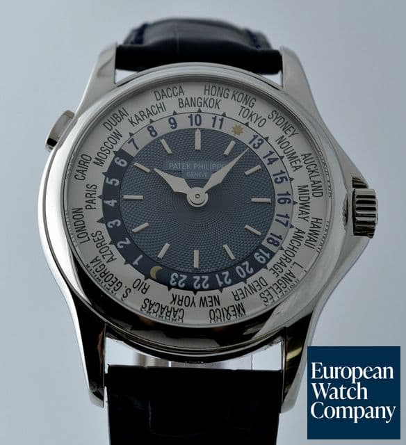 Image of Patek Philippe World Time PLATINUM