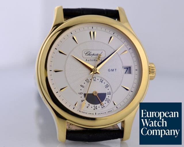 Image of Chopard L.U.C. GMT 18K YG Limited Edition Automatic 38MM
