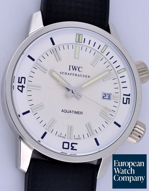 Image of IWC Aquatimer Automatic Vintage Collection PLATINUM LIMITED