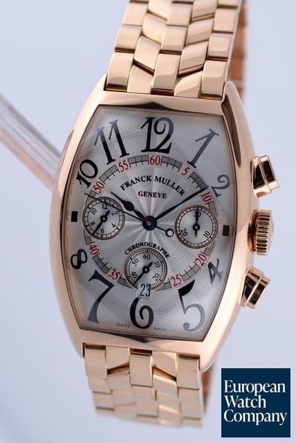 Image of Franck Muller Casablanca Chronograph RG/RG