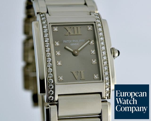 Image of Patek Philippe Twenty-4 "24" SS/SS Grey Dial