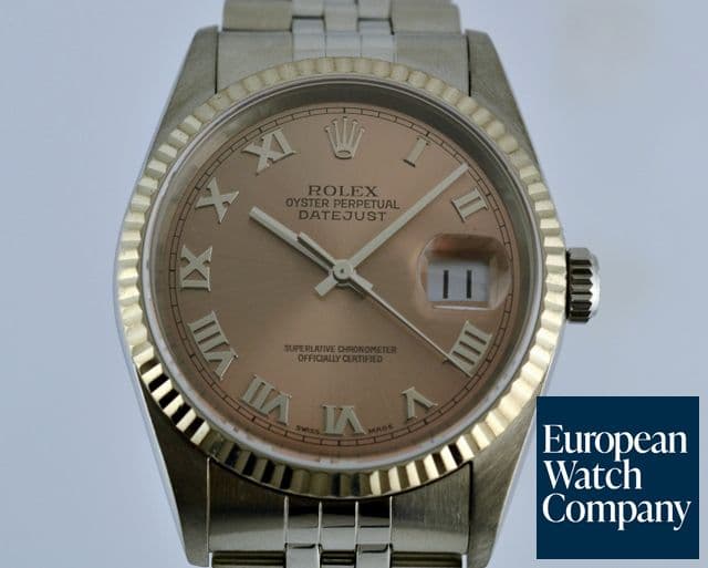 Image of Rolex Datejust SS/SS Salmon Dial Y Series (2003)