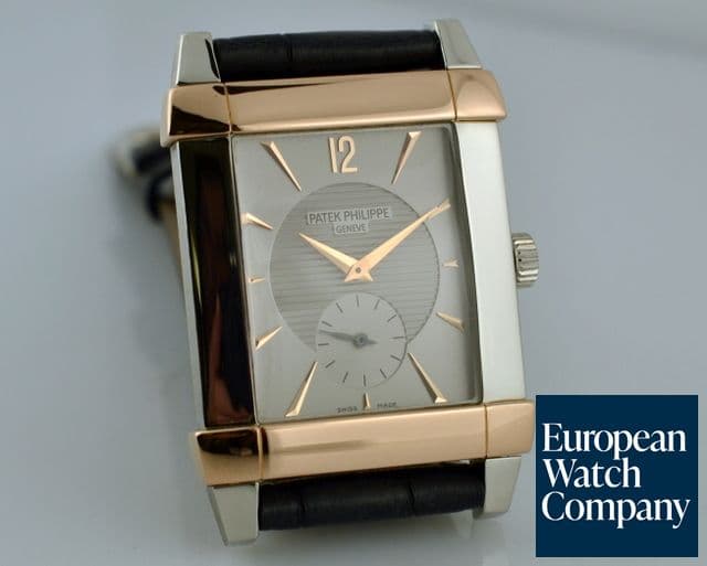 Image of Patek Philippe Gondolo Platinum/18K RG 
