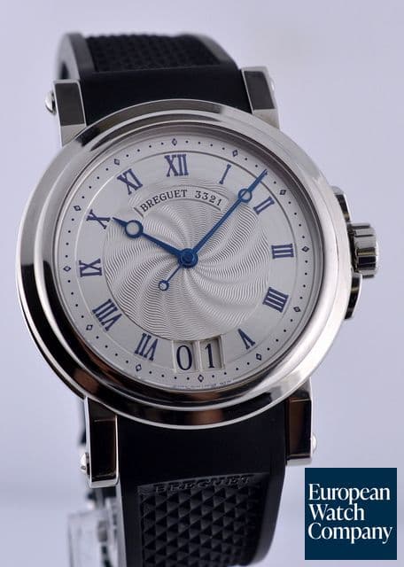 Image of Breguet Marine SS Big Date
Rubber