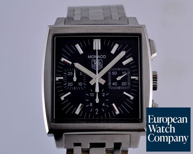 Image of TAG Heuer Monaco Chrono Auto SS/SS