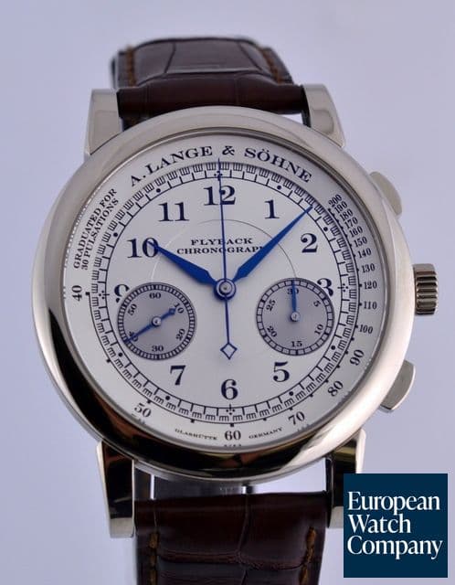 Image of A. Lange and Sohne 1815 18K WG Chronograph
Flyback